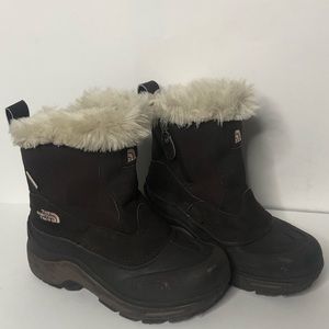 NorthFace Kids Boots, size 3